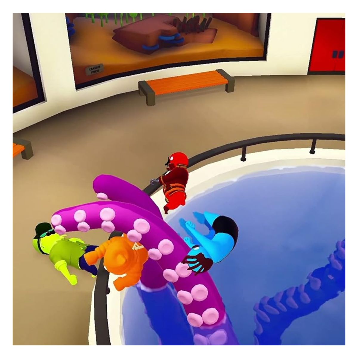 NINTENDO - Gang Beasts EUR Nintendo Switch