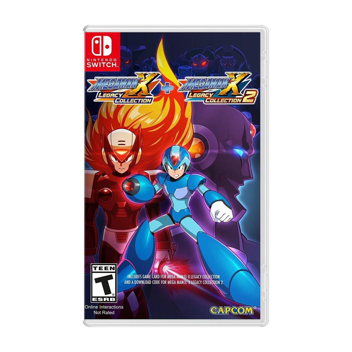 NINTENDO - Megaman X Legacy Collection 1 2 LAT NSW