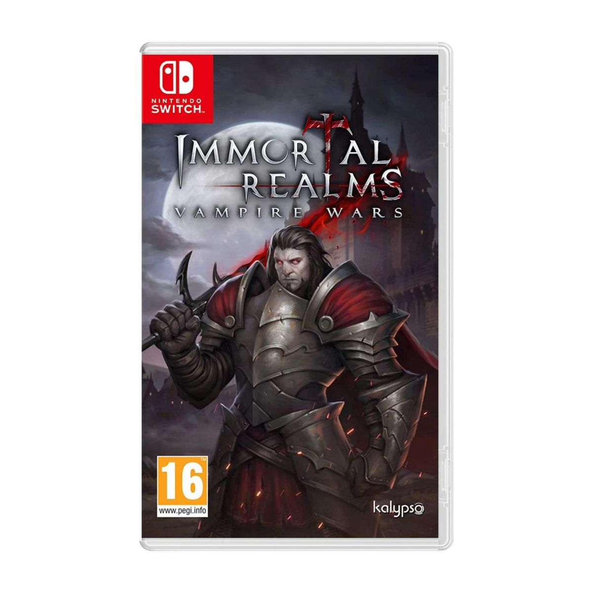 NINTENDO - Immortal Realms Vampire Wars EUR NSW