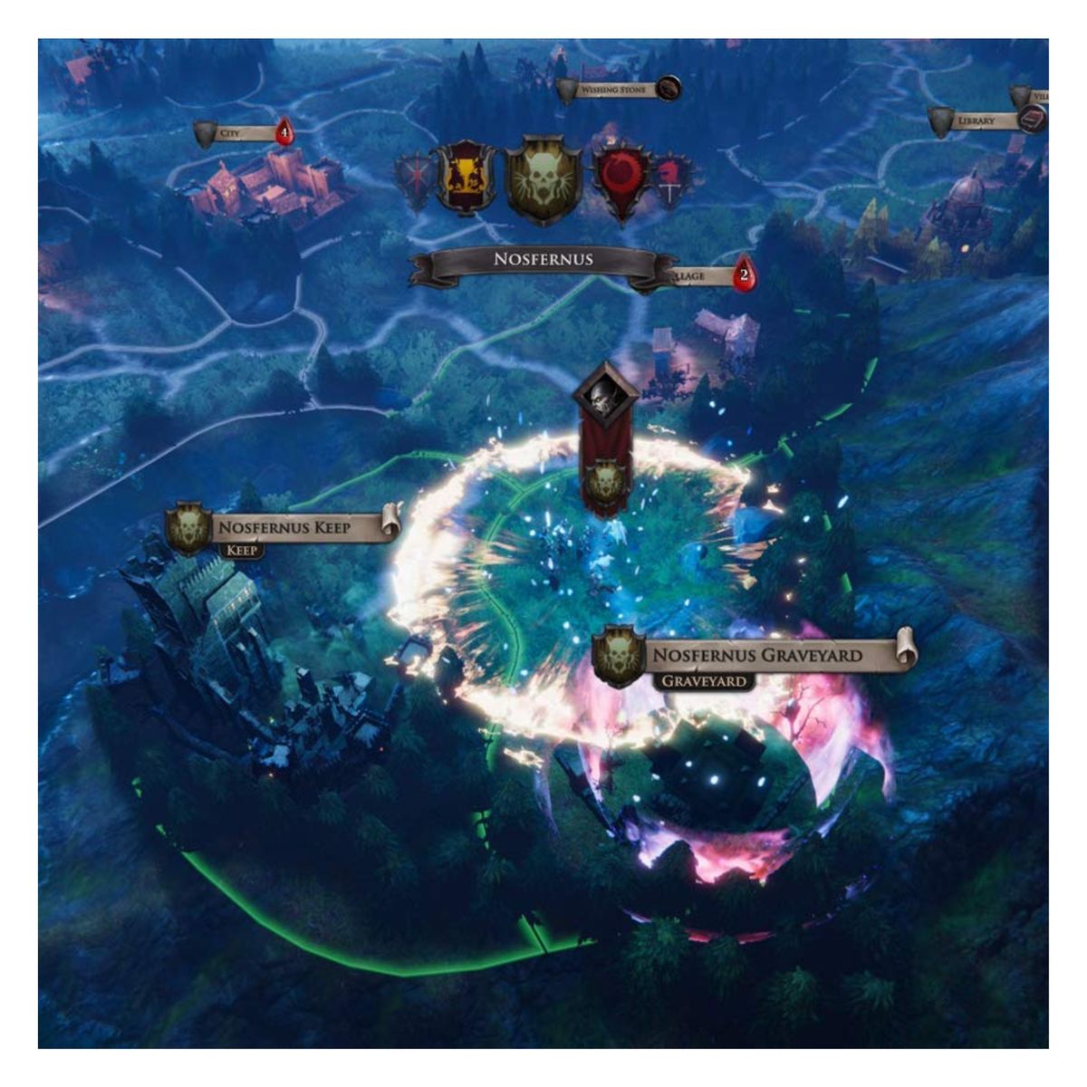 NINTENDO - Immortal Realms Vampire Wars EUR NSW