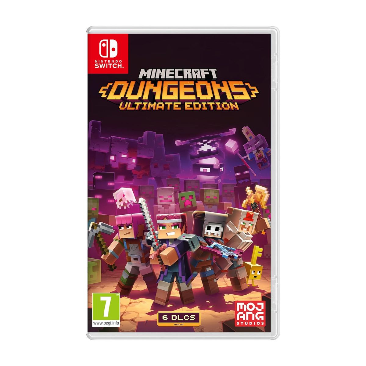 NINTENDO - Minecraft Dungeons Ultimate Edition EUR NSW