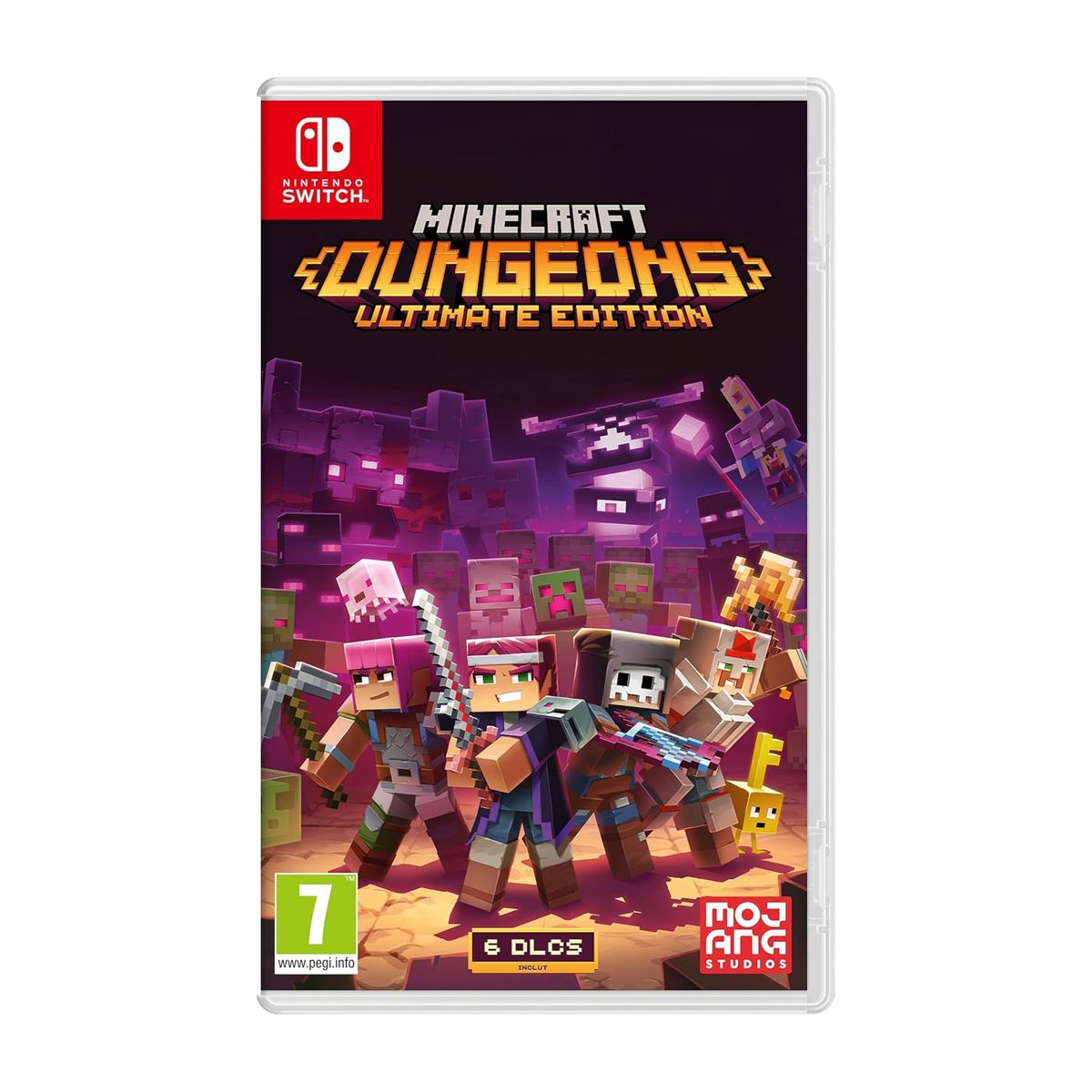 NINTENDO - Minecraft Dungeons Ultimate Edition EUR NSW