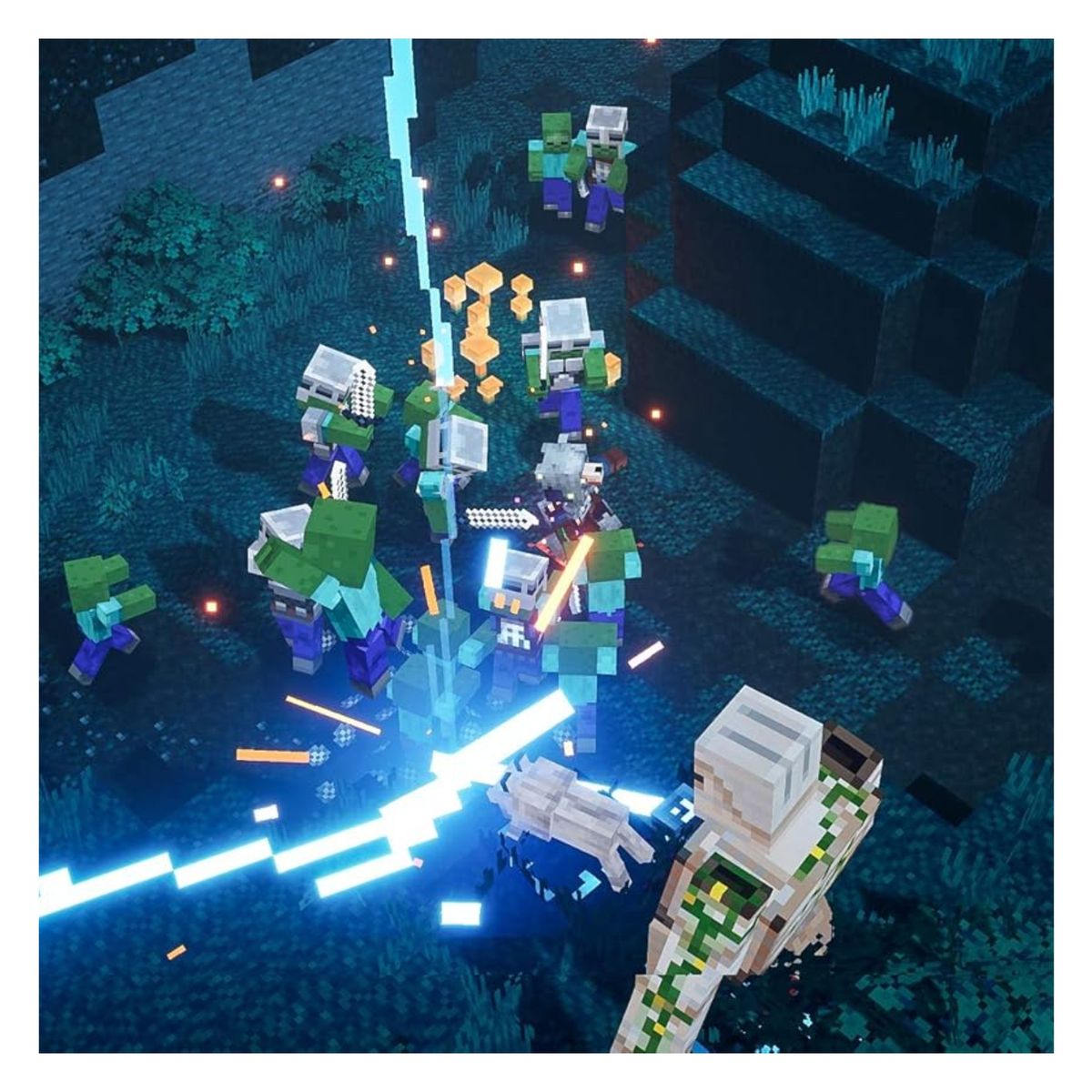 NINTENDO - Minecraft Dungeons Ultimate Edition EUR NSW