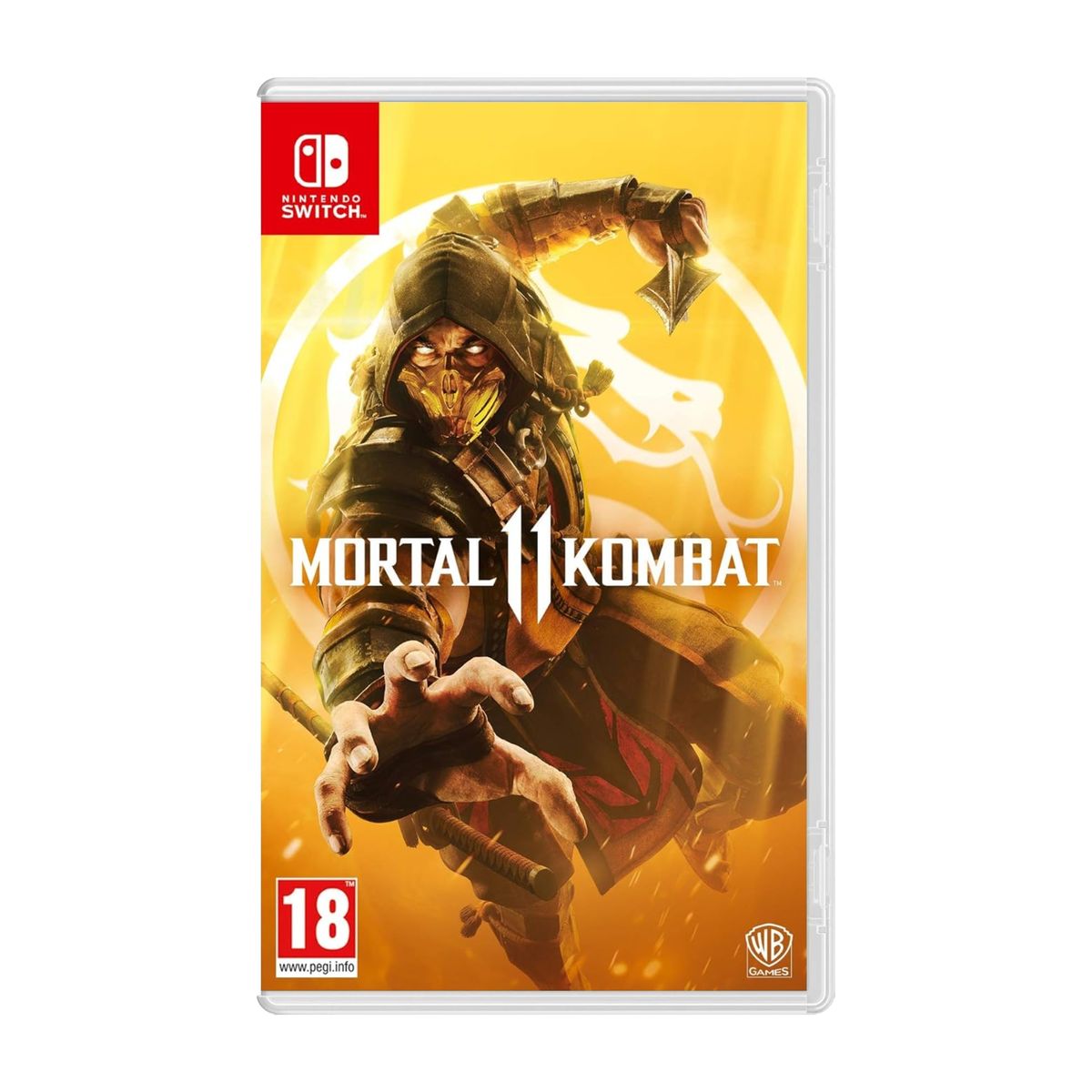 NINTENDO - Mortal Kombat 11 EUR NSW