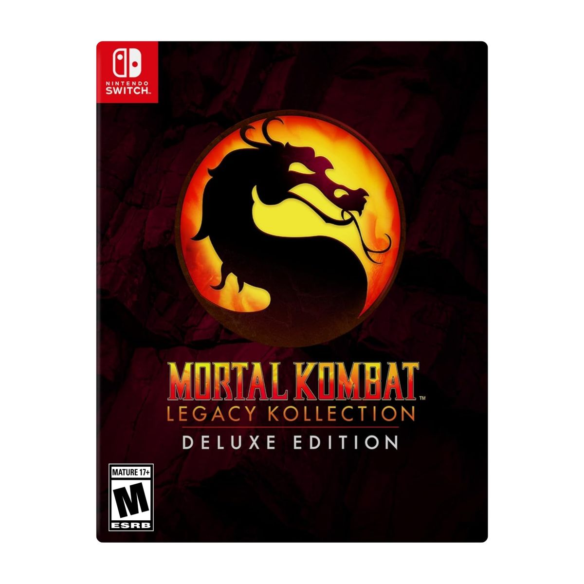 NINTENDO - Mortal Kombat Legacy Kollection Deluxe Edition LAT NSW