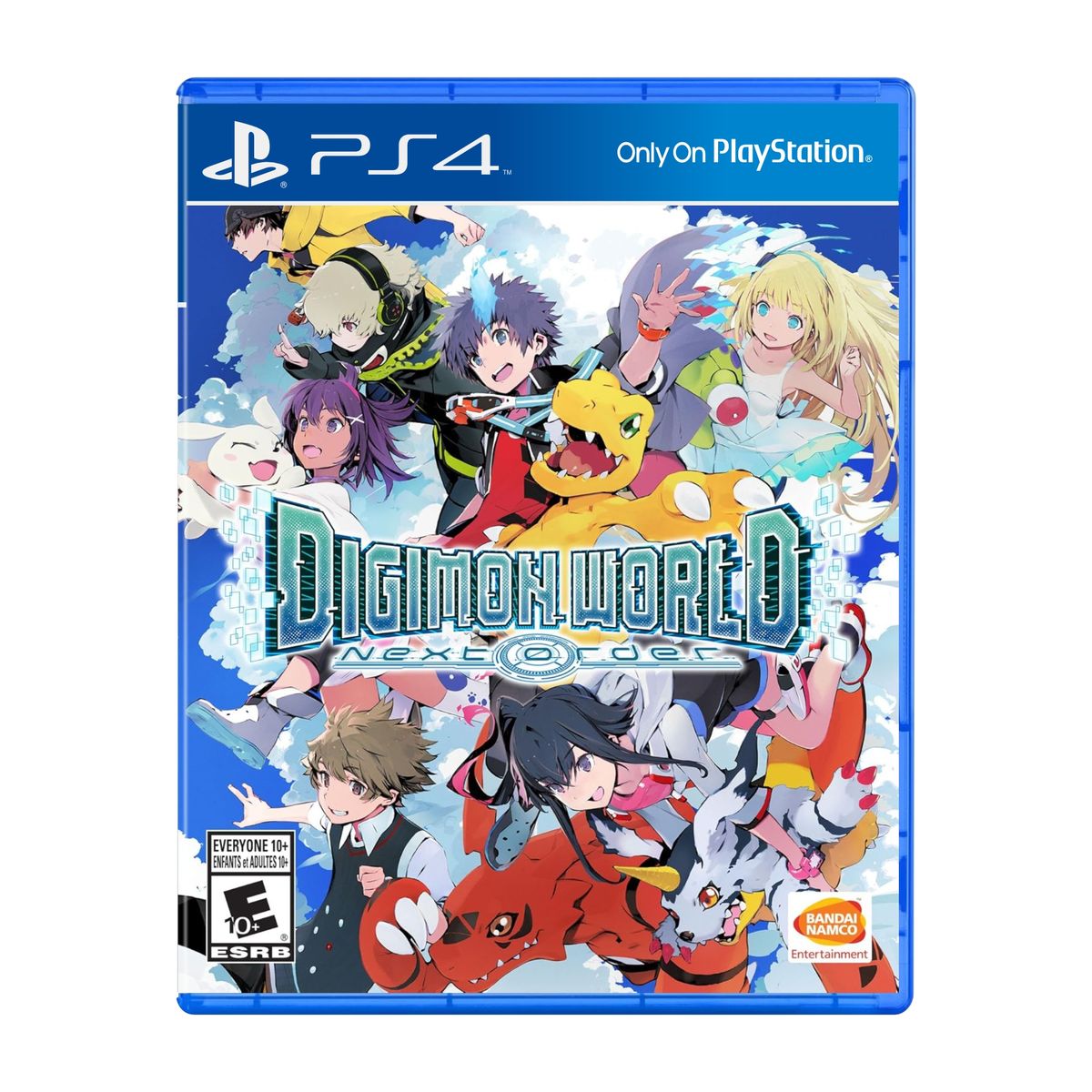 SONY - Digimon World Next Order LAT PS4