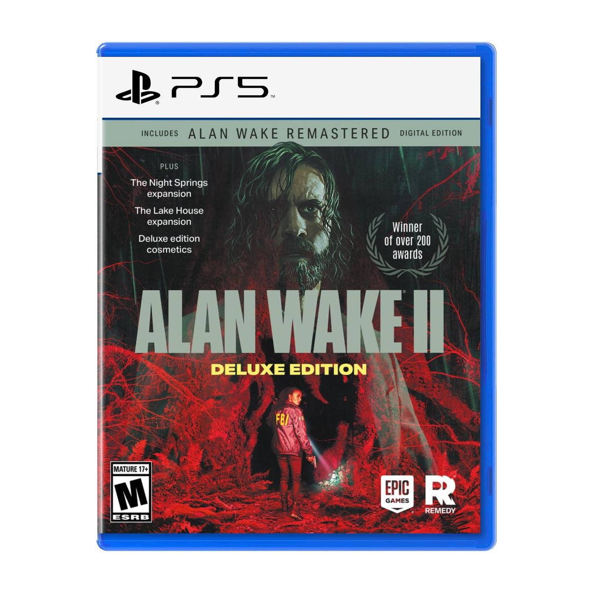 SONY - Alan Wake II Deluxe LAT PS5