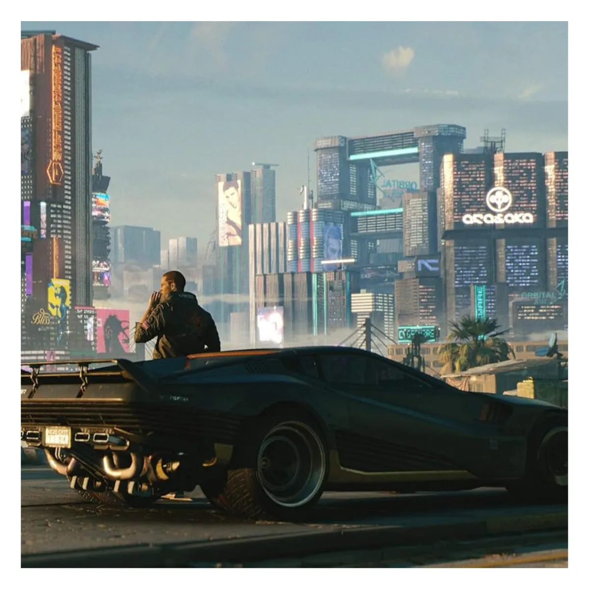 SONY - Cyberpunk 2077 EUR PlayStation 4