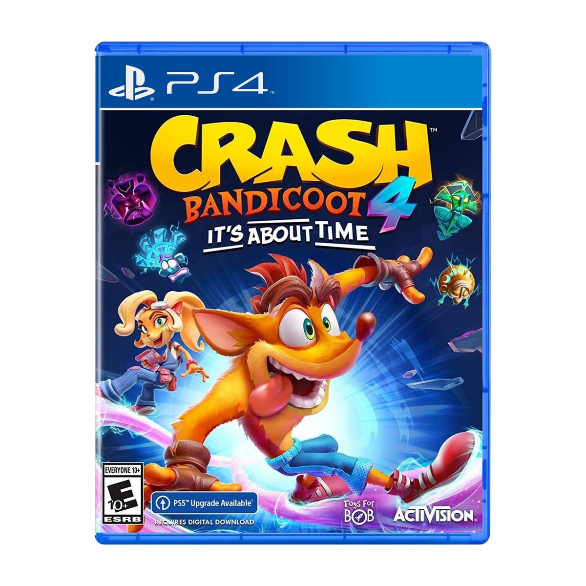 SONY - Crash Bandicoot 4 Its About Time LAT PS4