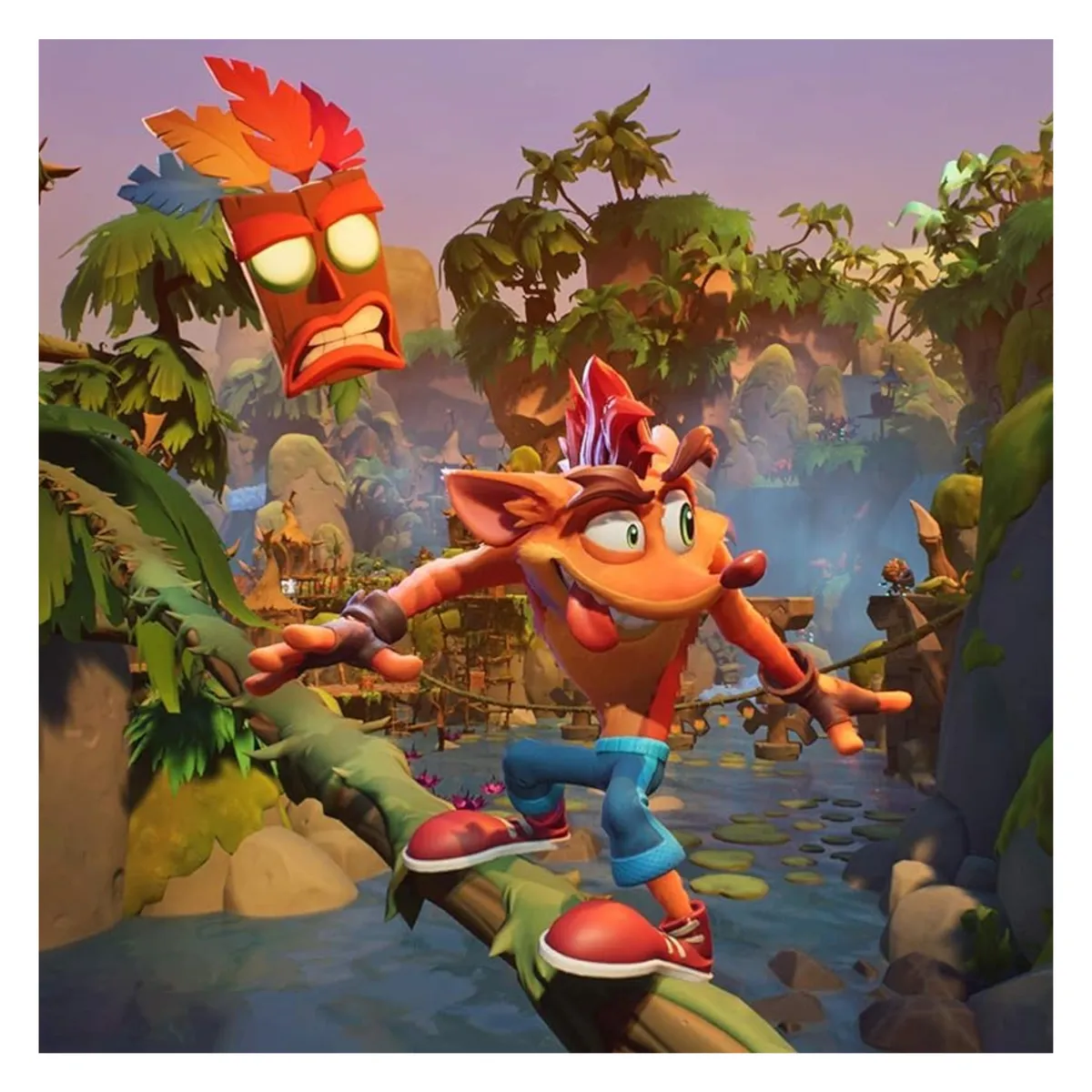 SONY - Crash Bandicoot 4 Its About Time LAT PS4