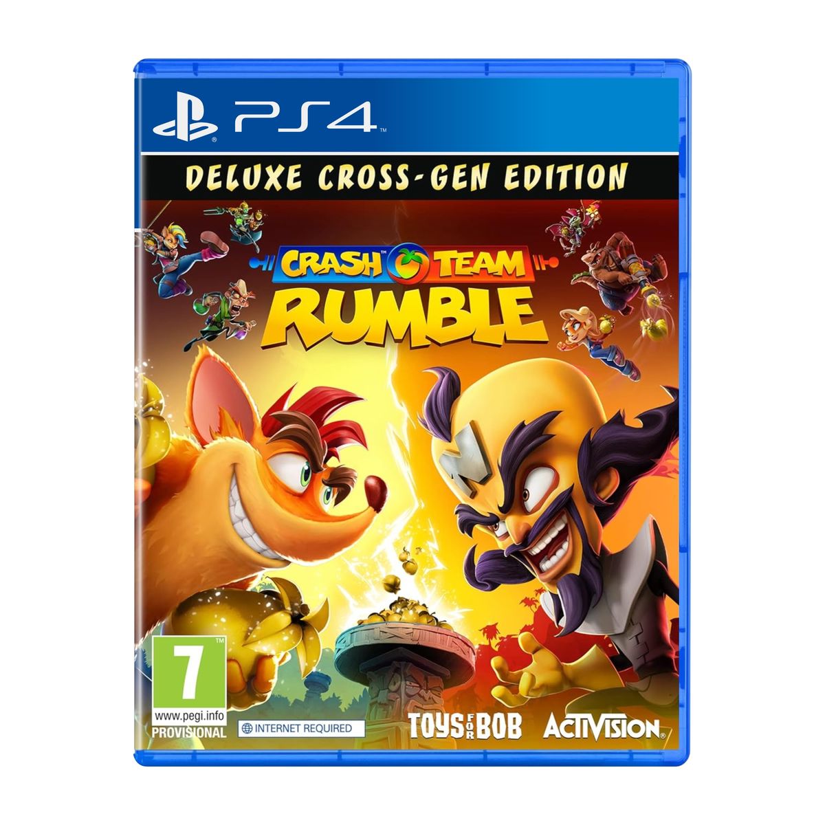 SONY - Crash Team Rumble EUR PS4