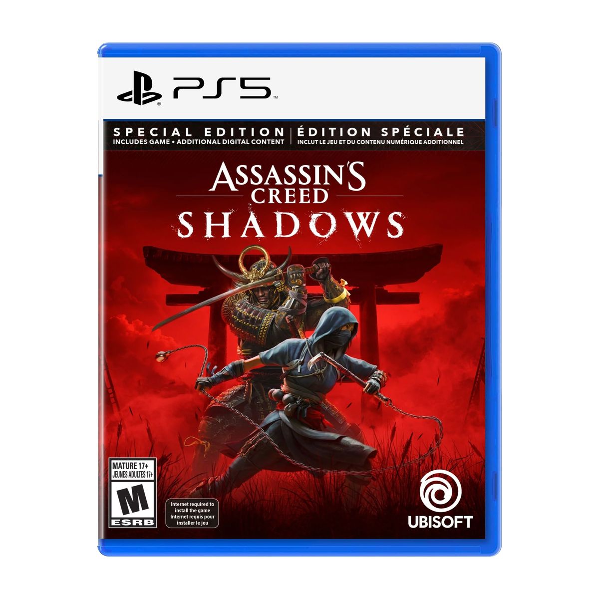 SONY - Assassins Creed Shadows LAT PS5