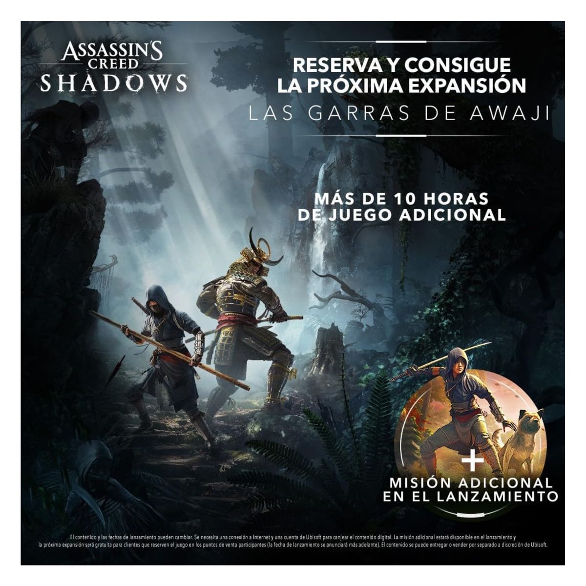 SONY - Assassins Creed Shadows LAT PS5