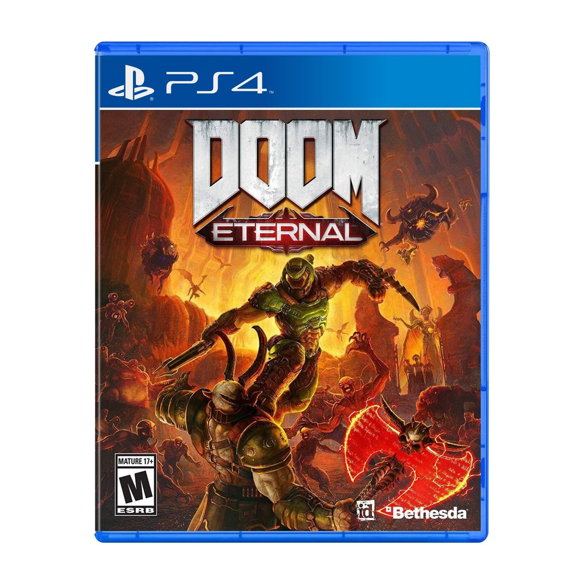 SONY - Doom Eternal LAT PlayStation 4