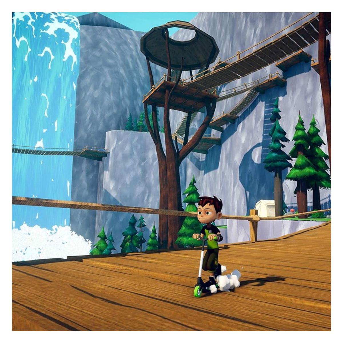 SONY - Ben 10 Power Trip LAT PS5