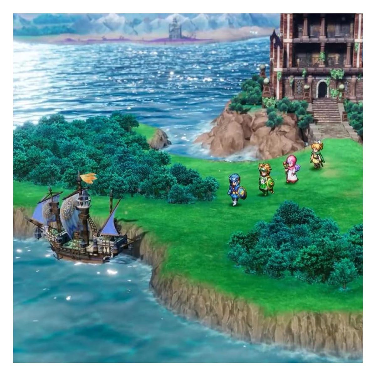 SONY - Dragon Quest I&II HD-2D Remake LAT PS5