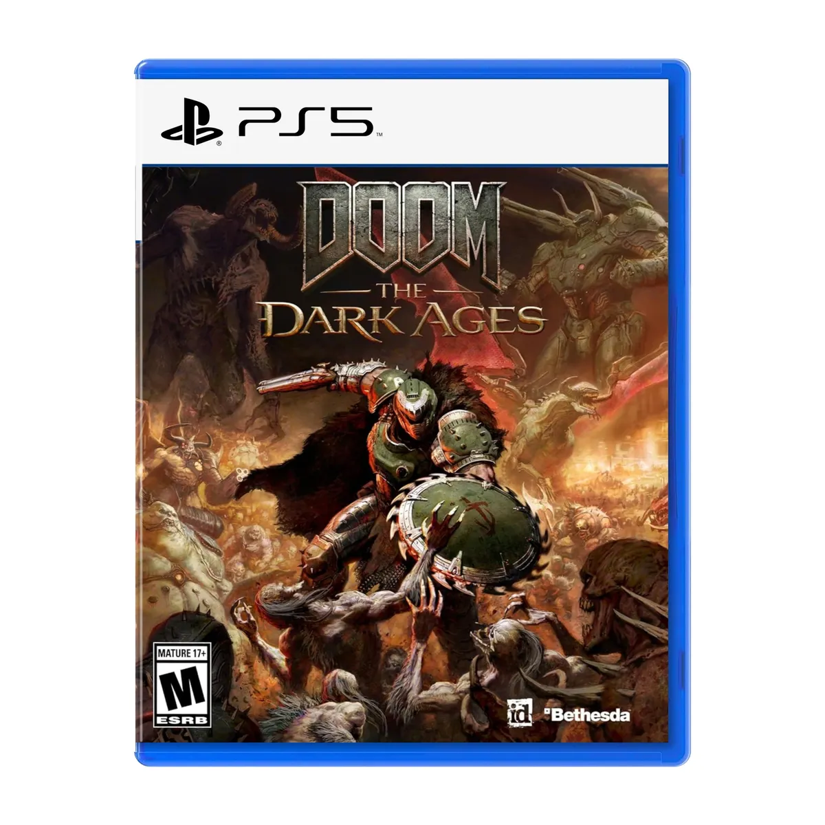 SONY - Doom The Dark Ages LAT PS5