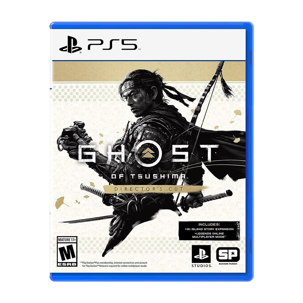 SONY - Ghost Of Tsushima Directors Cut LAT PS5