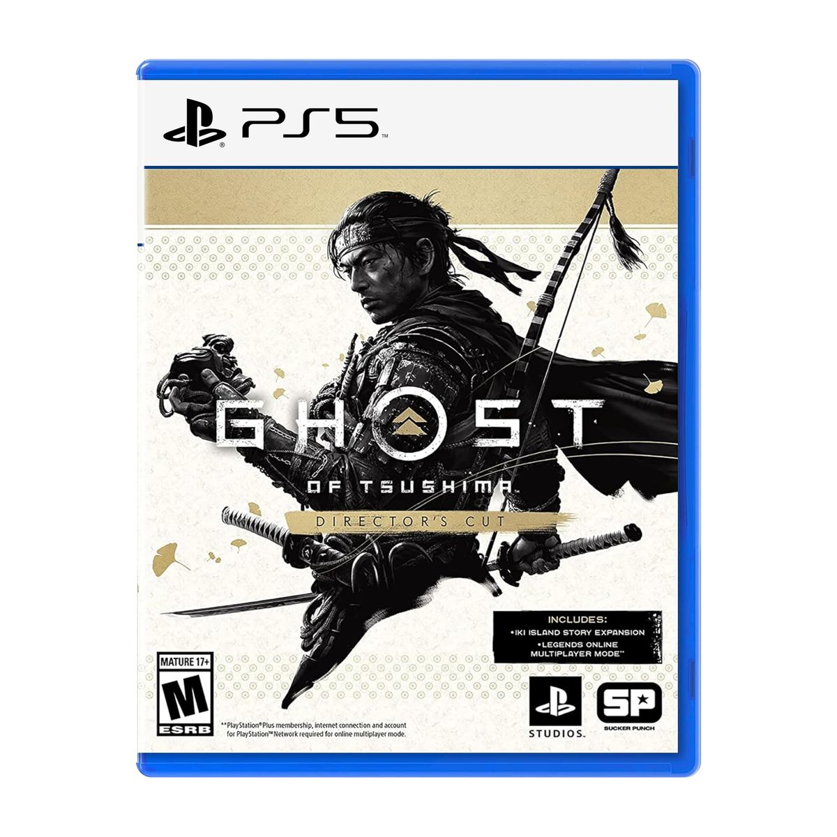 SONY - Ghost Of Tsushima Directors Cut LAT PS5
