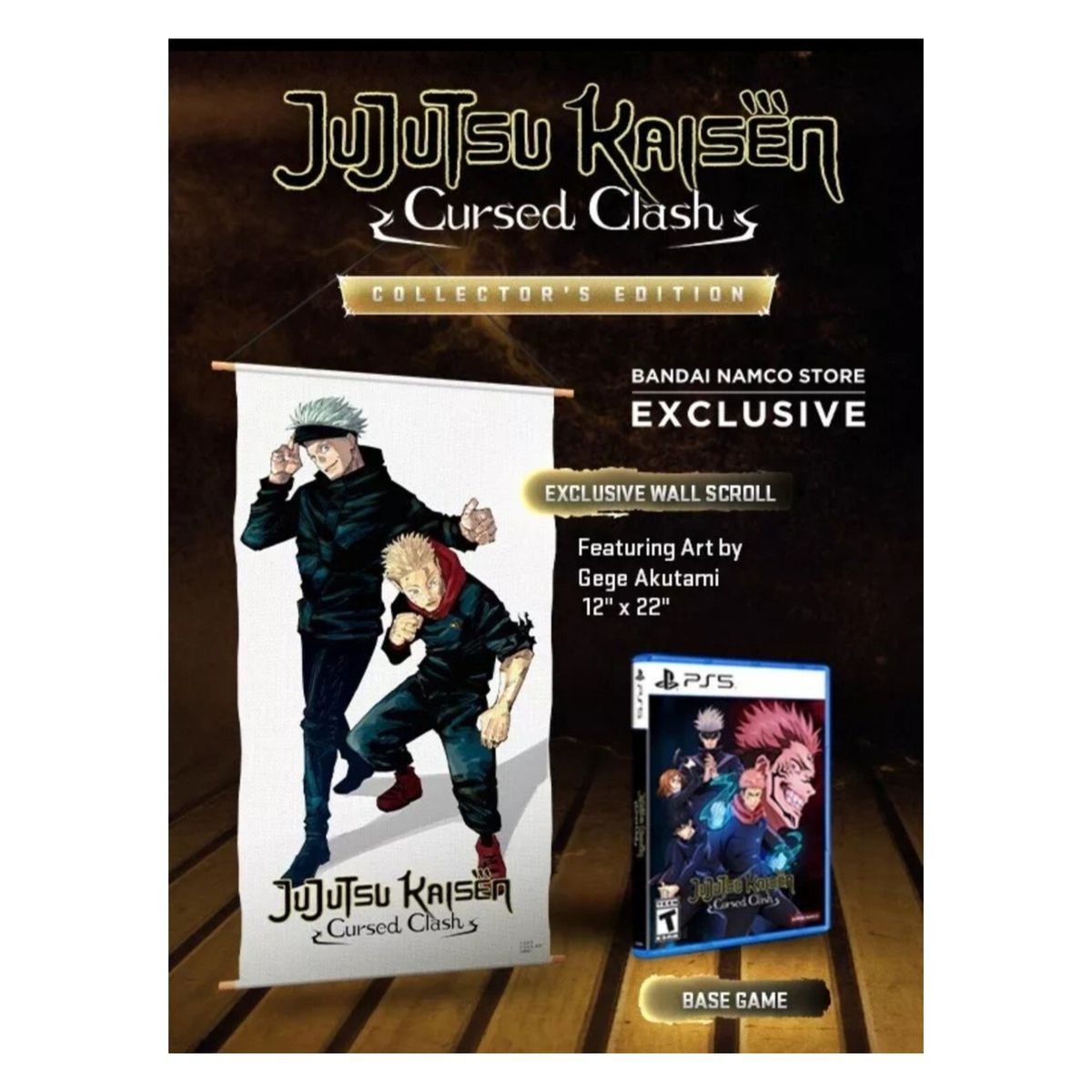 SONY - Jujutsu Kaisen Cursed Clash Collectors Edition LAT PS5