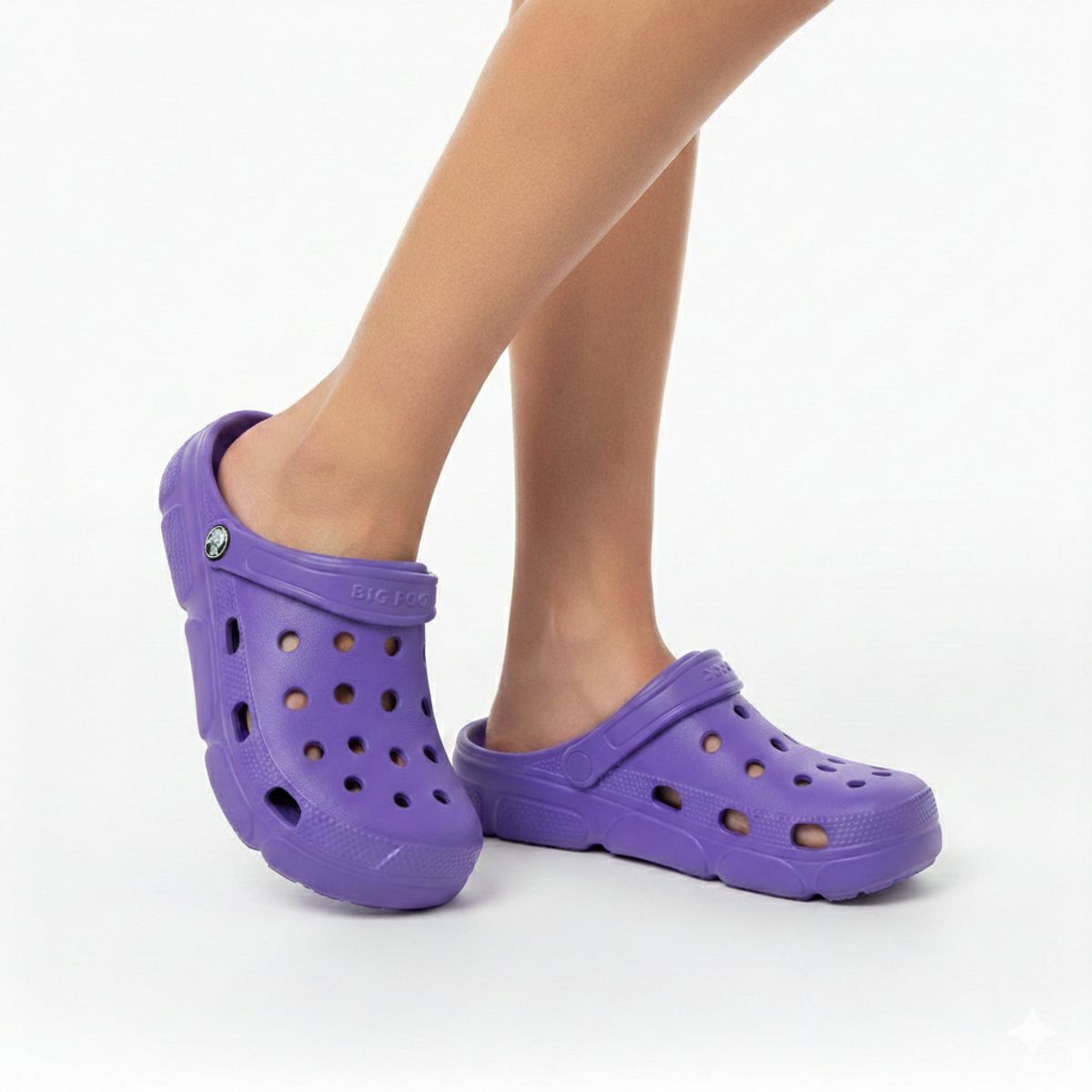 GENERICO - Sandalia para mujer de EVa Ligera - Playa y piscina - Rosado y más de colores