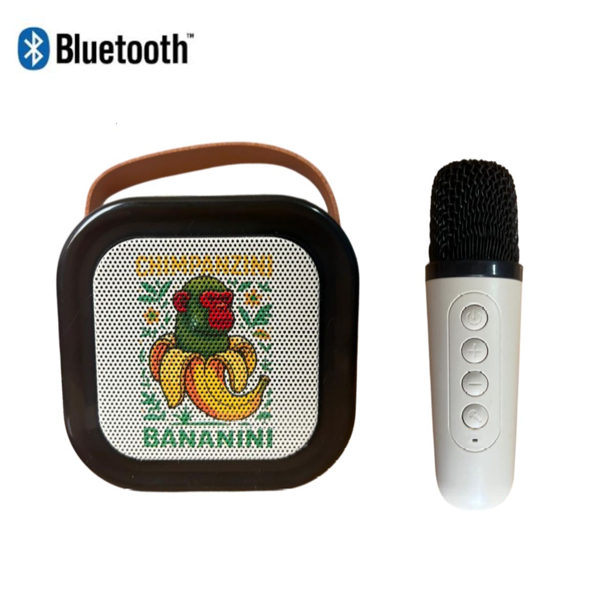 GENERICO - Parlante Bluetooth Karaoke con Micrófono