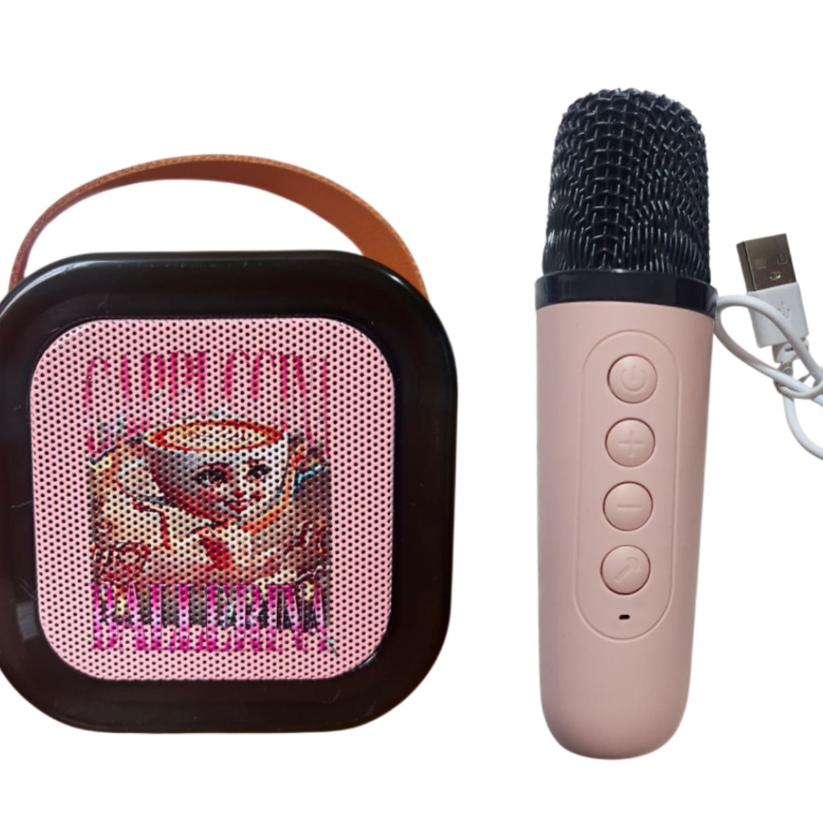 GENERICO - Parlante Bluetooth Karaoke con Micrófono