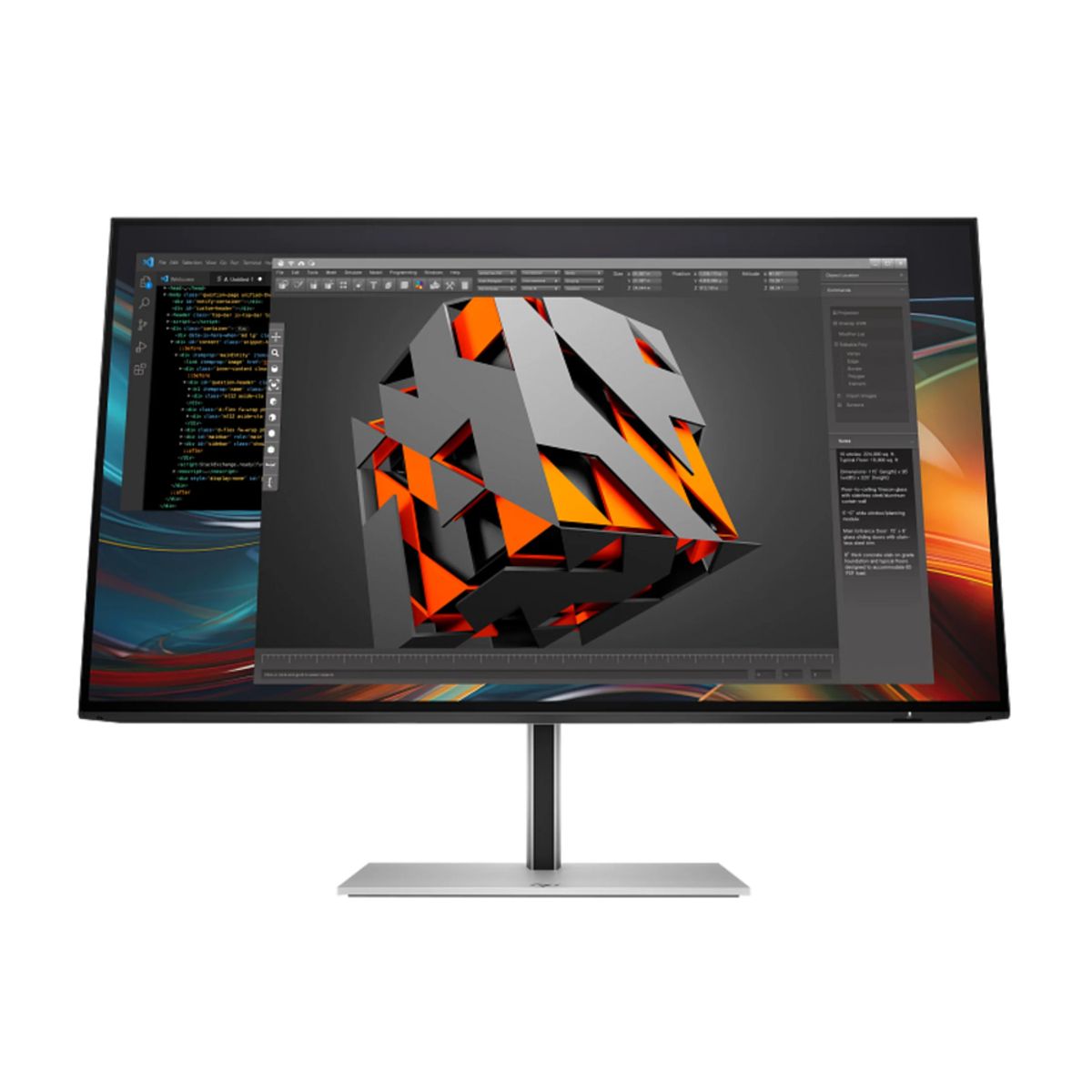 HP - MONITOR HP 24 HP SERIE 7PRO 724PF IPS FHD PIVOTE 8X530AA