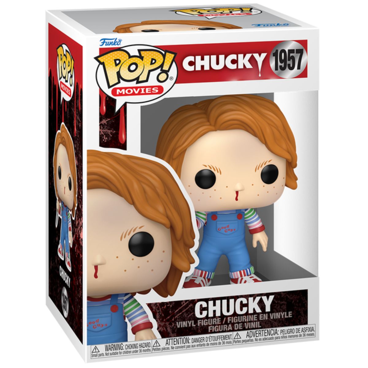 FUNKO - Funko Pop Chucky Bloody Nose