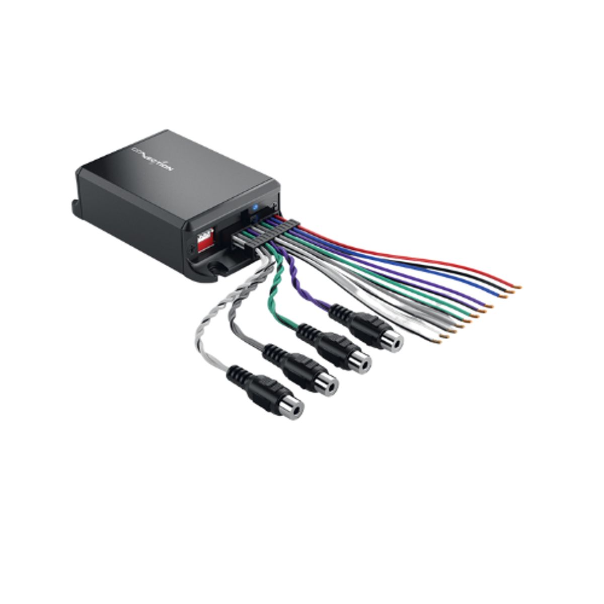 GENERICO - CONVERTIDOR DE SEÑAL ALTA Y BAJA 4CH CONECTION SLI43