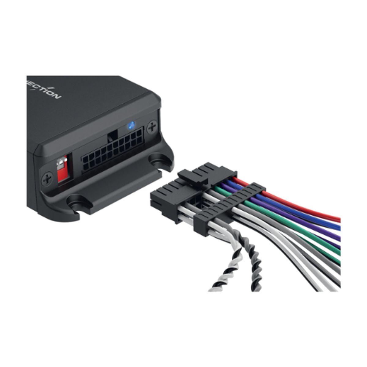 GENERICO - CONVERTIDOR DE SEÑAL ALTA Y BAJA 4CH CONECTION SLI43