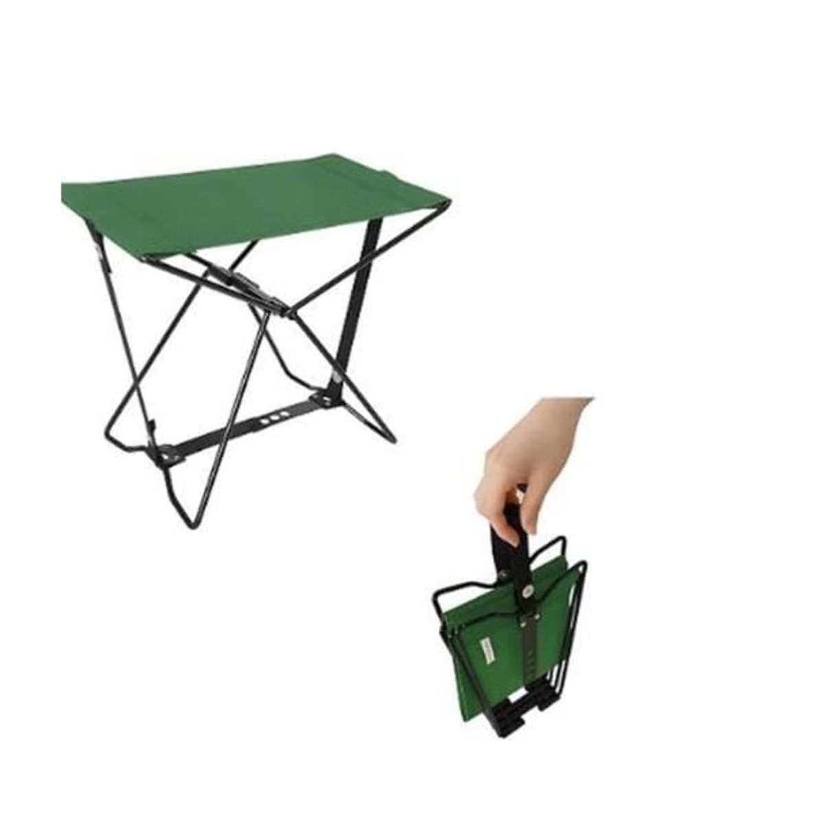 GENERICO - Taburete Compacto Para Acampar Standard