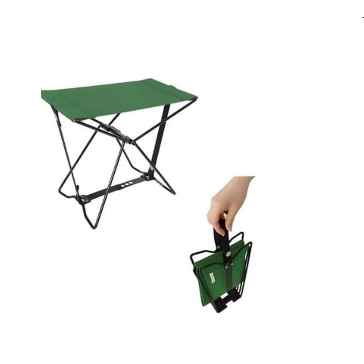 GENERICO - Taburete Compacto Para Acampar Standard