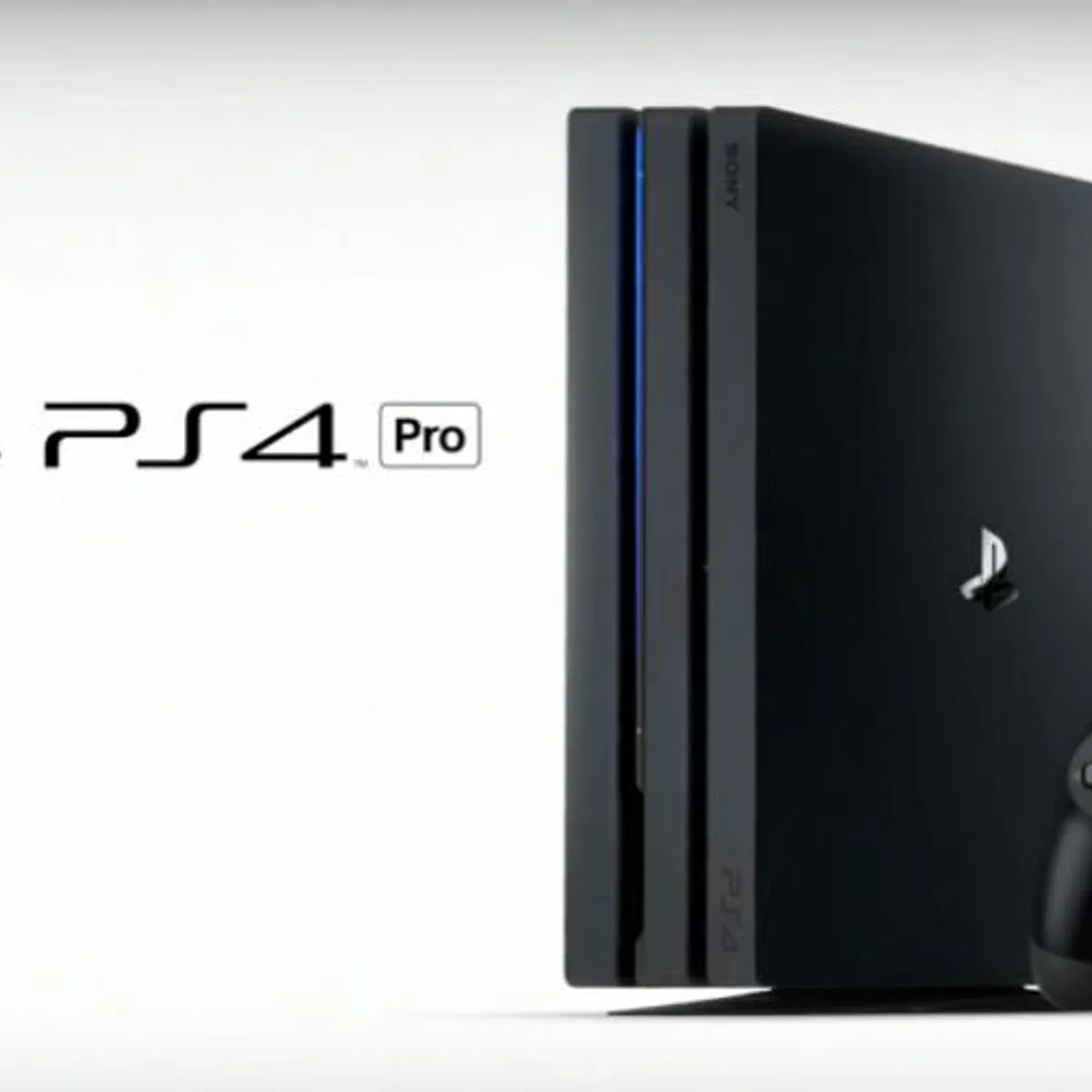 SONY - PS4  PRO 4K SONY 100 grabados JUEGOS 1TB con 2 mandos ORIGINALES