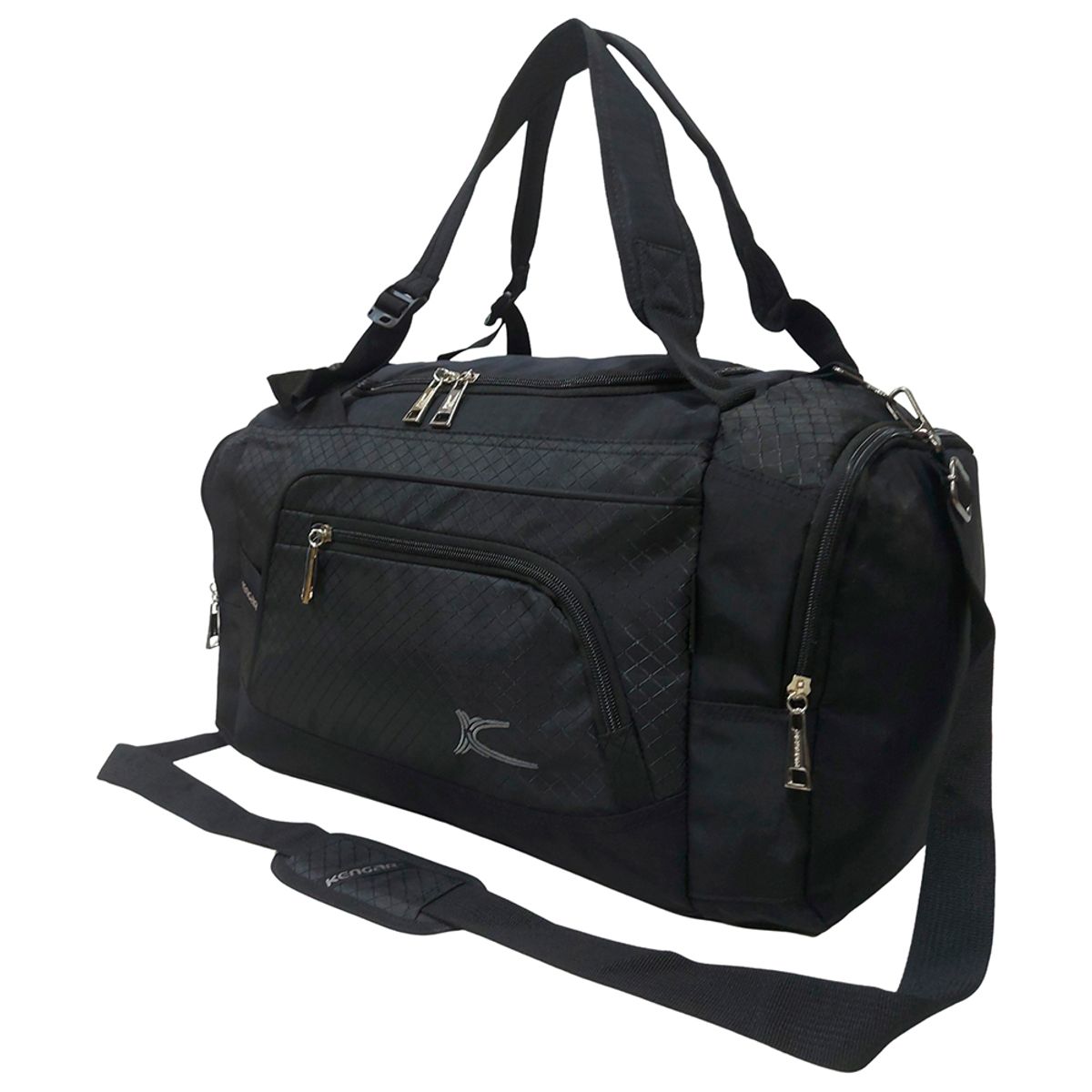 KENGAR - Maletín Mochila Modelo Mark N3 Kengar - Negro Entero