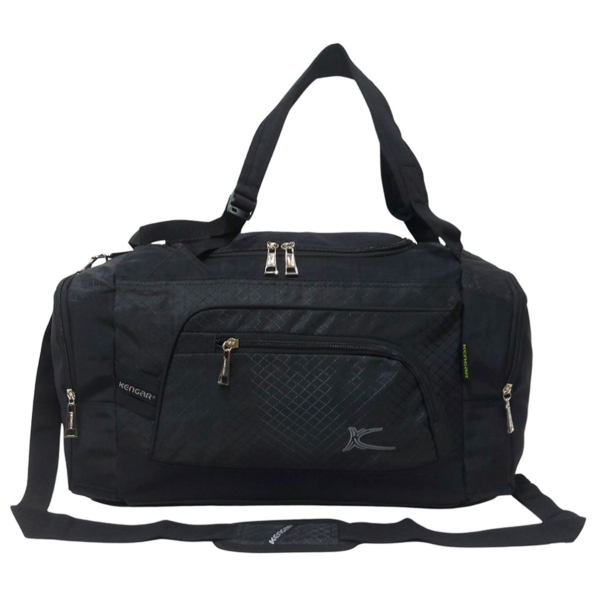 KENGAR - Maletín Mochila Modelo Mark N3 Kengar - Negro Entero