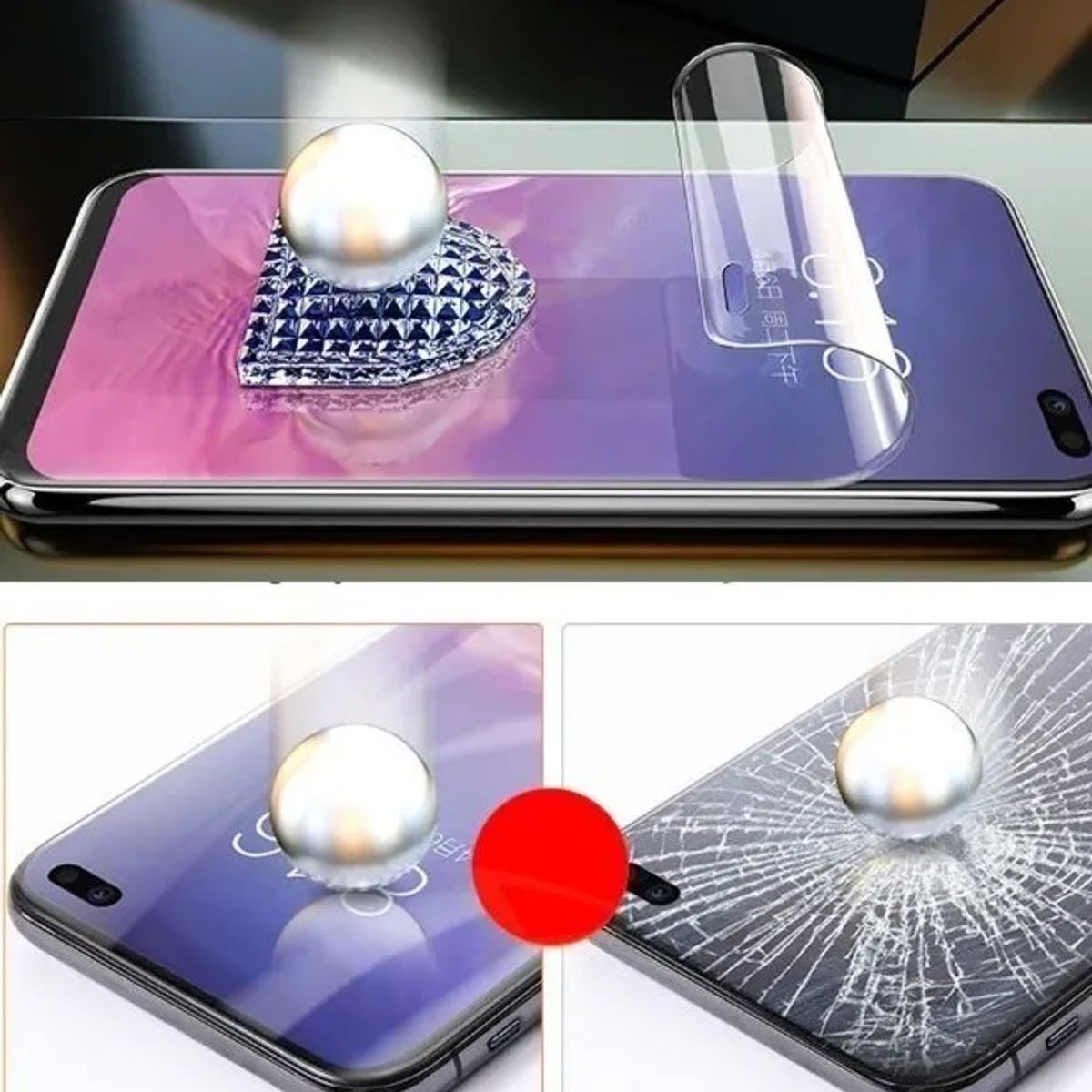 GENERICO - Mica Hidrogel Para Google Pixel Fold