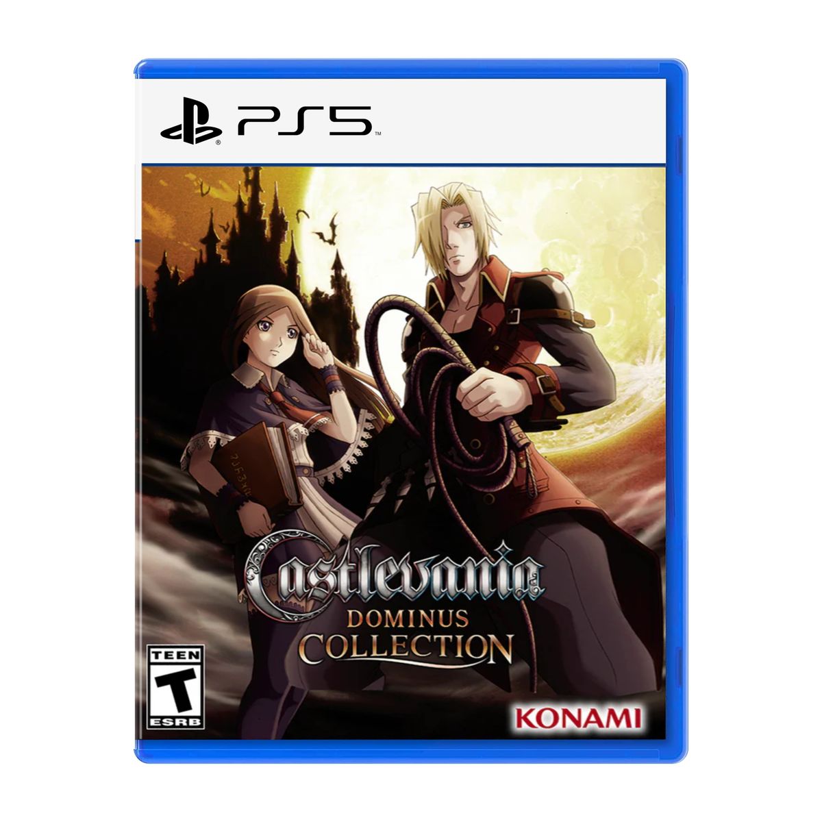SONY - Castlevania Dominus Collection Portrait of Ruin Cover LAT PS5