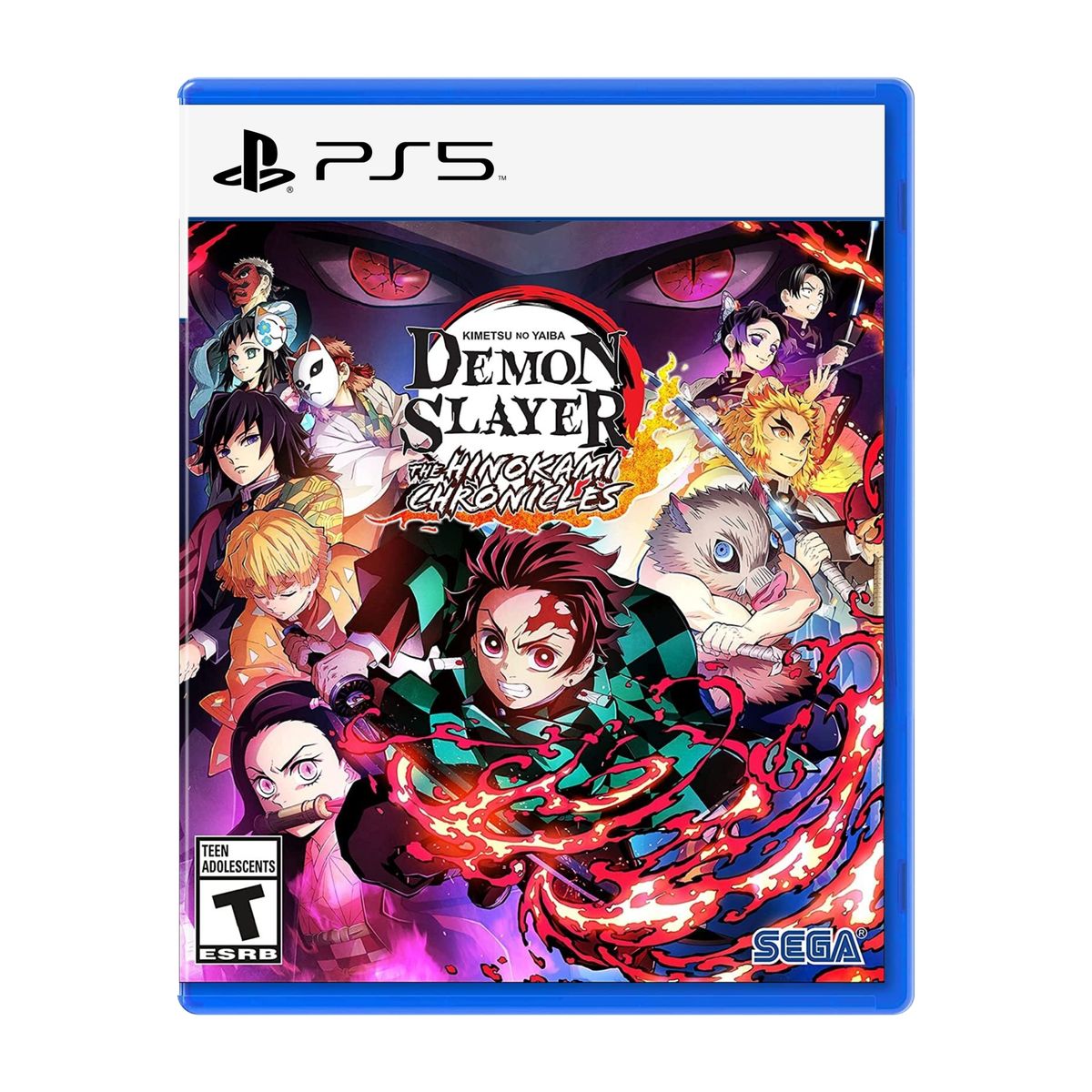 SONY - Demon Slayer Kimetsu No Yaiba Hinokami Chronicles LAT PS5