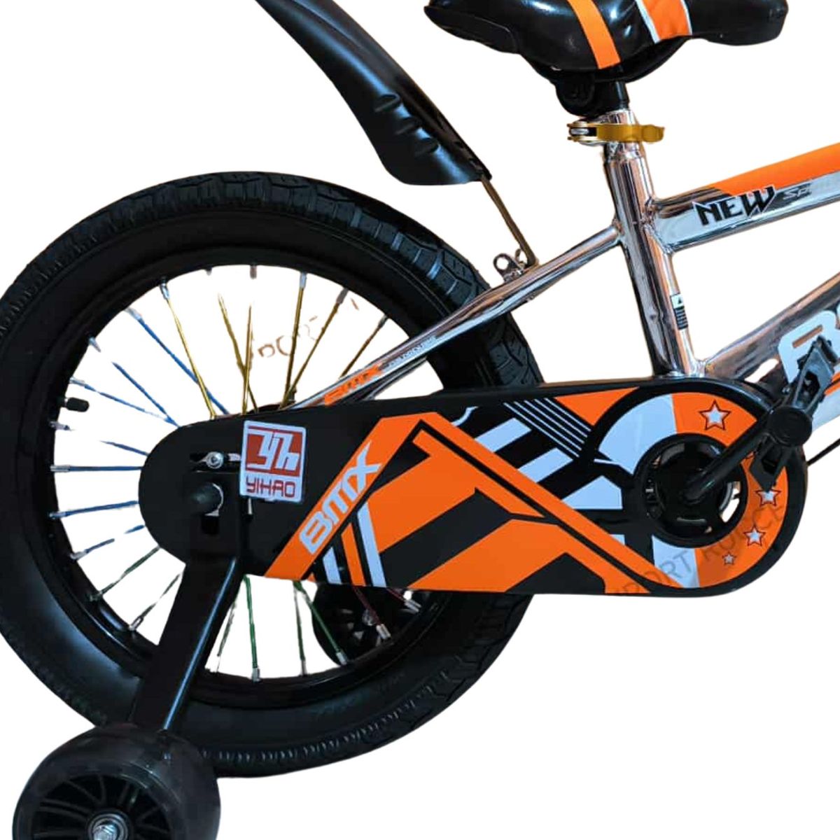 GENERICO - bicicleta infantil aro 16