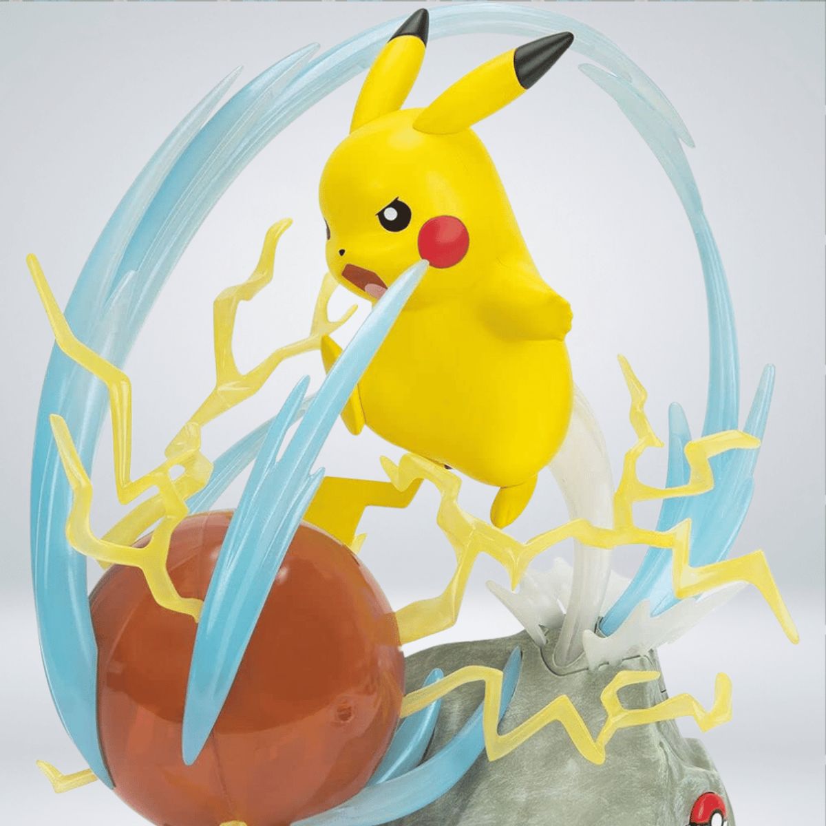 POKEMON - FIGURA POKEMON SELECT DELUXE PIKACHU LIGHT FX