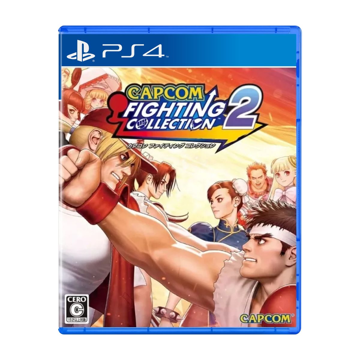 SONY - Capcom Fighting Collection 2 EUR PS4