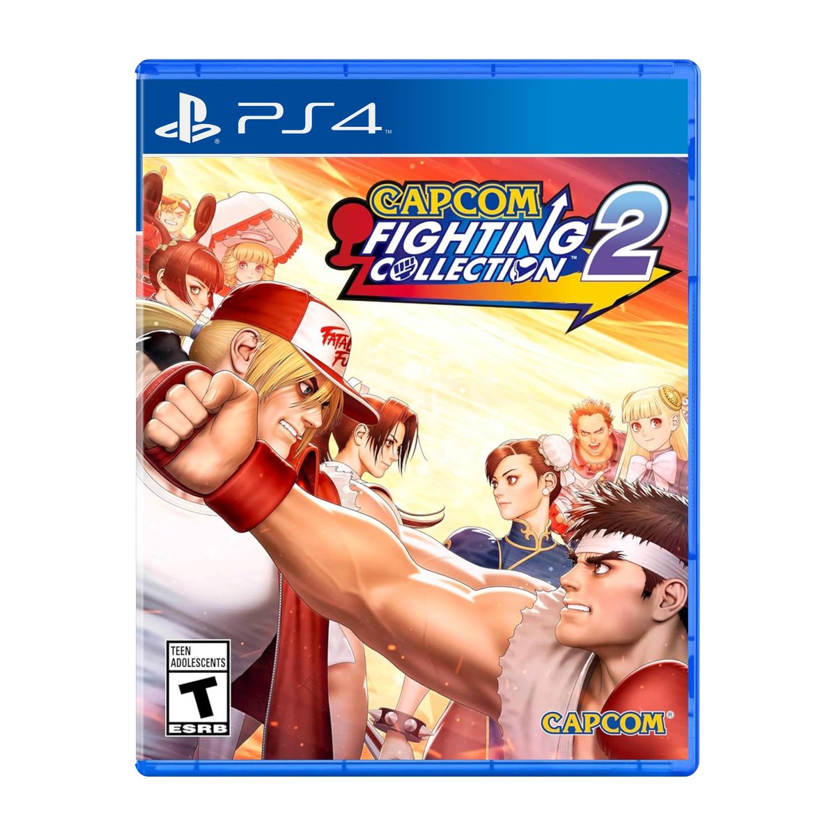 SONY - Capcom Fighting Collection 2 LAT PS4