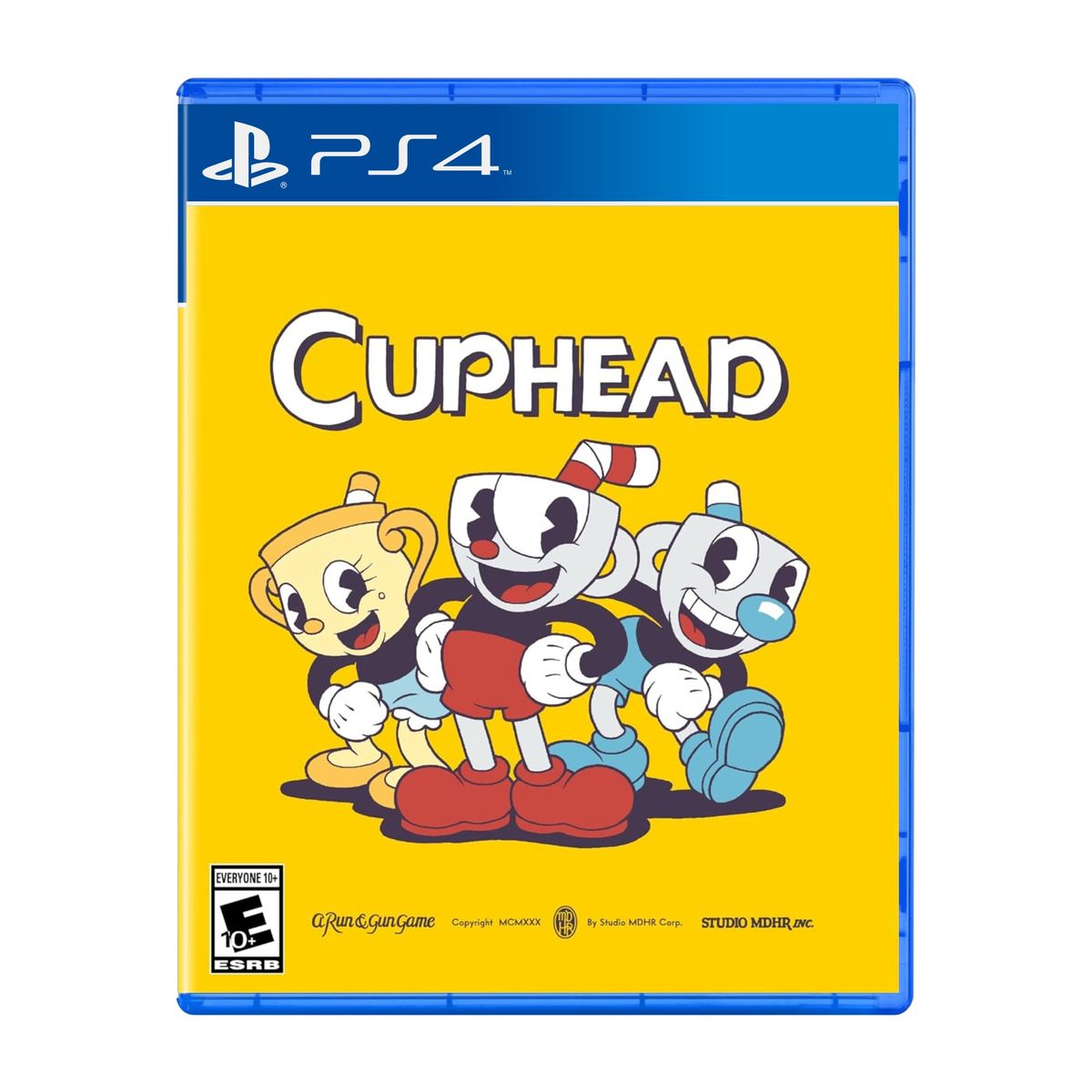 SONY - Cuphead LAT PlayStation 4
