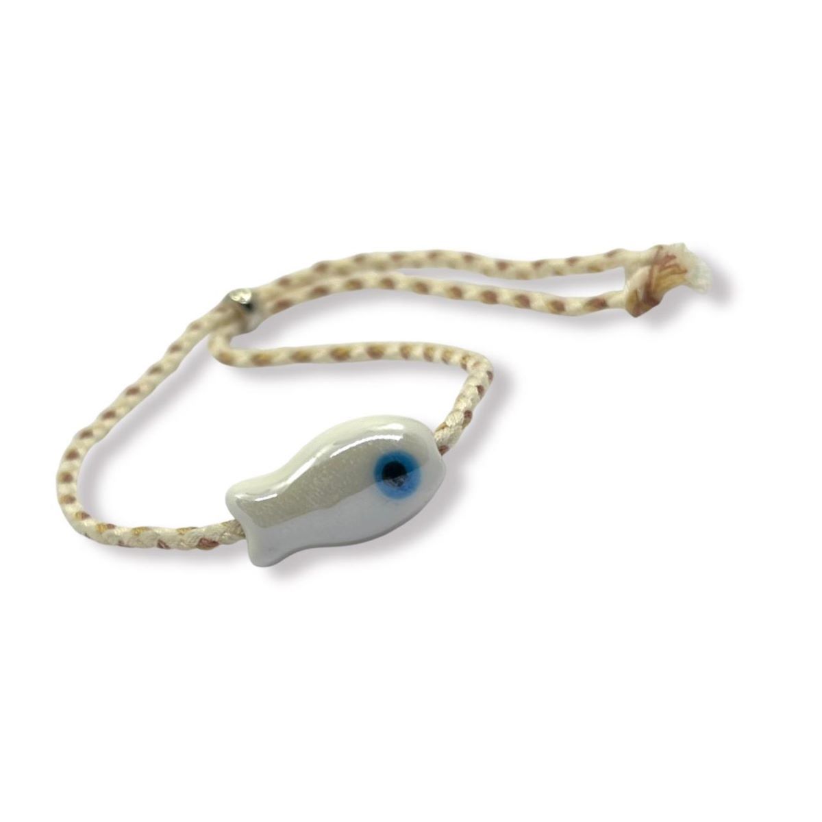 SANTORAL - Pulsera Pescado 3 - Cerámica