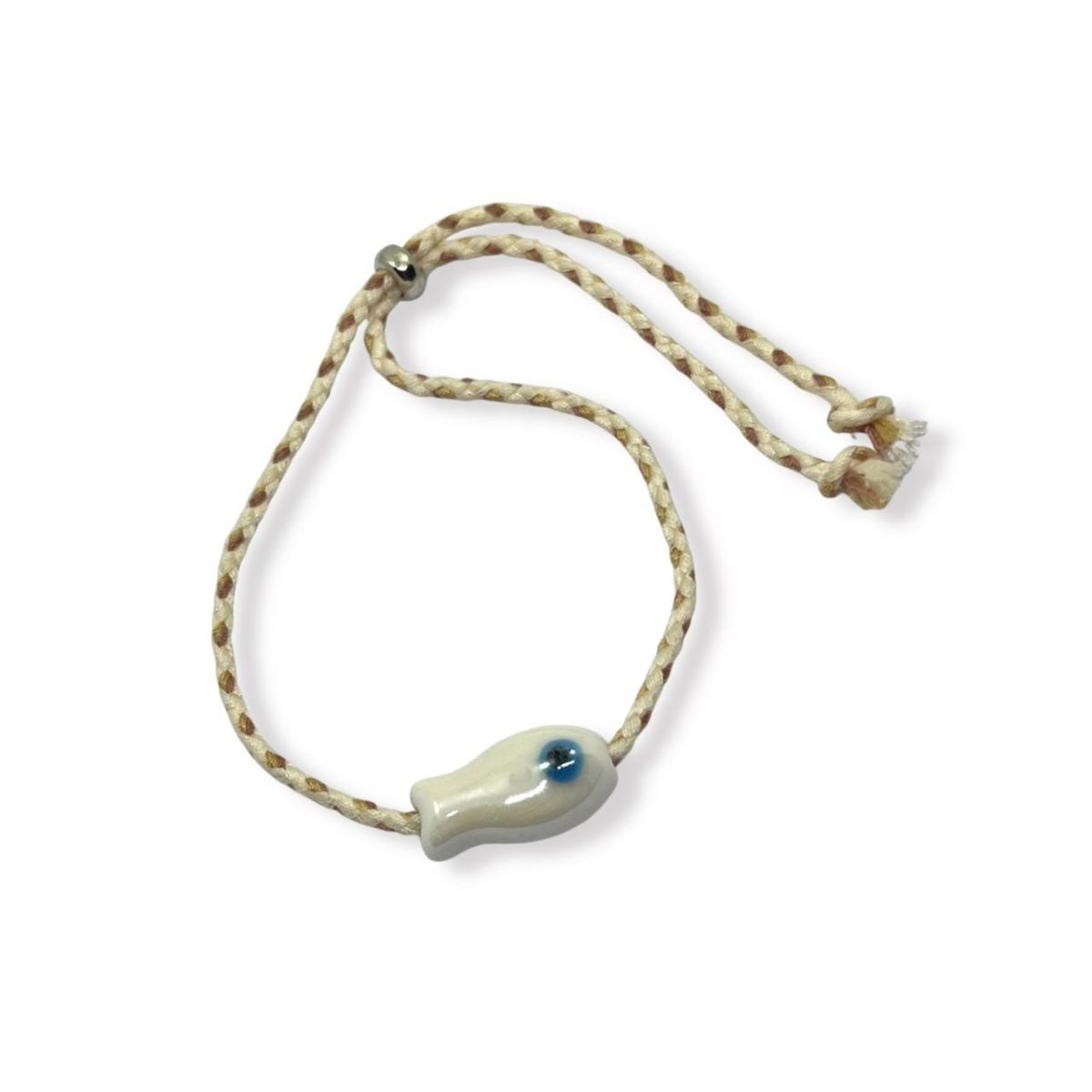 SANTORAL - Pulsera Pescado 3 - Cerámica