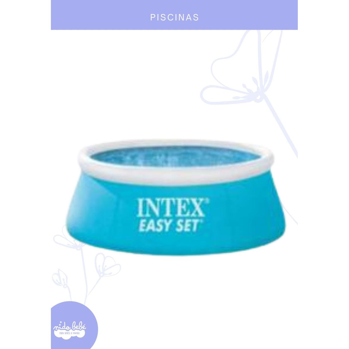 INTEX - Piscina Inflable Intex EASY 183x51Cm