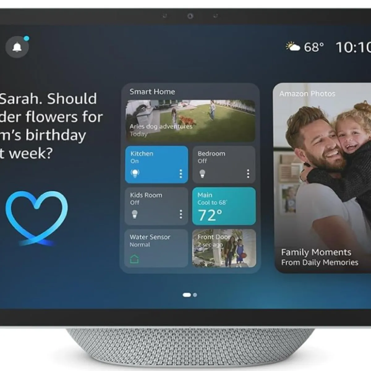 AMAZON - Echo Show 11 Amazon, Pantalla Inteligente Full HD de 11”