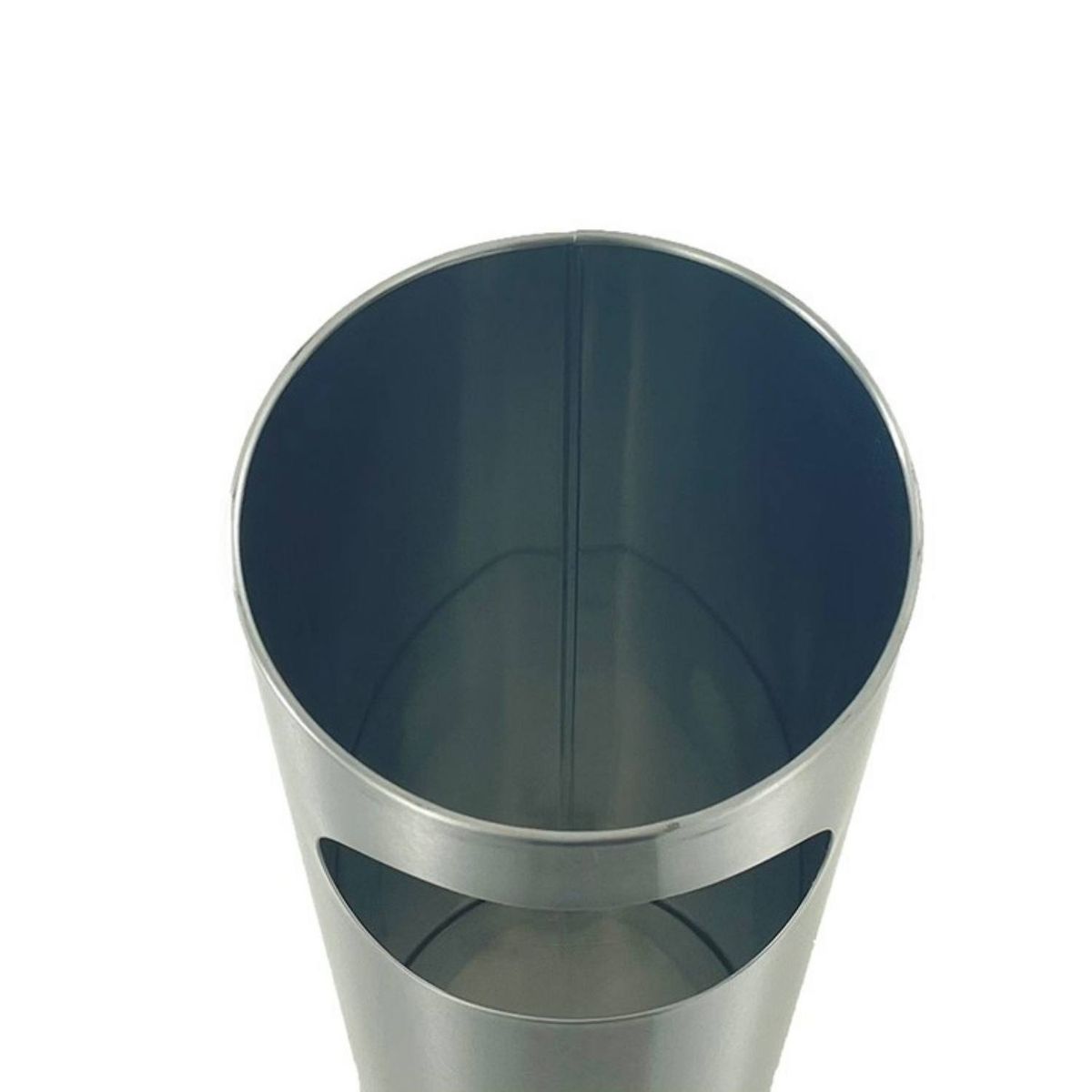 Papelera de Acero Inox Alba Facusa 12 Litros, marca GENERICO - Foto 2