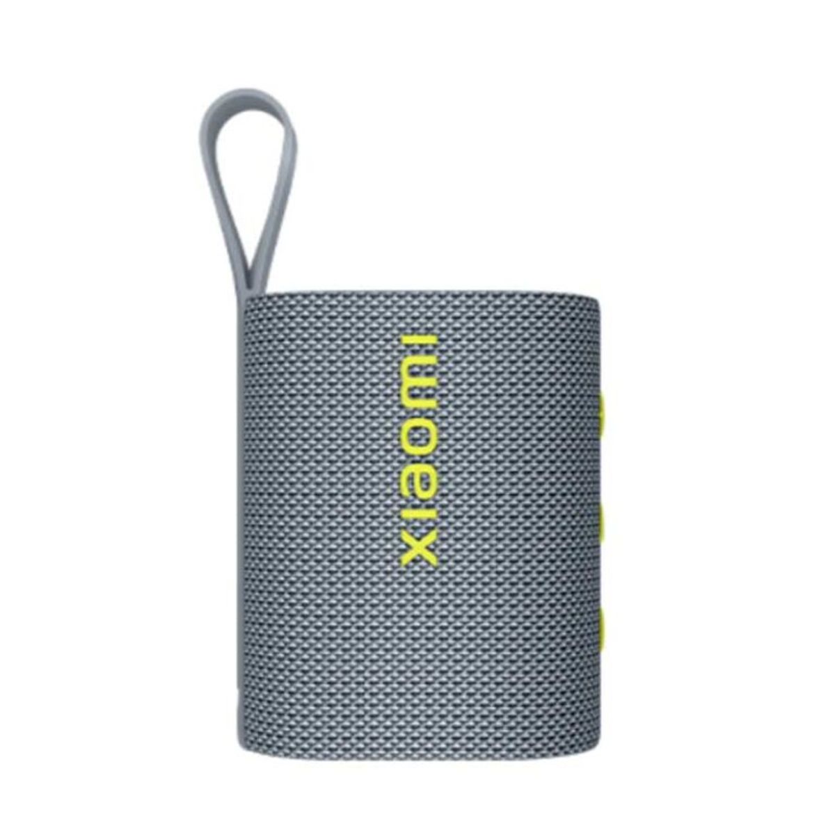 XIAOMI - Parlante Xiaomi Pocket Edition Sonido de Alta Calidad 5W IP67 - Gris Azulado